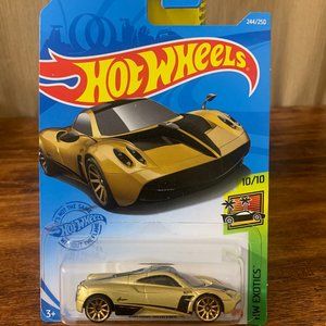 Hot Wheels Exotics Pagani Huayra - Mattel
